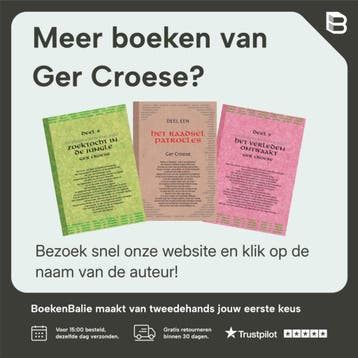 De schat van patrocles Deel 2 - Ger Croese 9789088420948, Boeken, Verzenden, Gelezen, Ger Croese