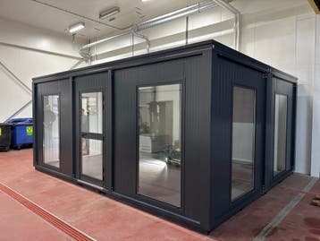 Kantoorunit Antraciet Werkkamer Kantoor aan huis, Nieuw
