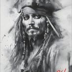 JZL - XXL The Black Pearl Captain – Silver Smoke Edition, Nieuw