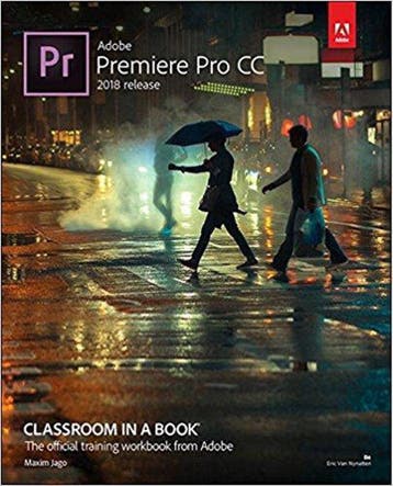 Adobe Premiere Pro CC / Classroom in a book - Maxim Jago, Verzenden, Zo goed als nieuw, Maxim Jago