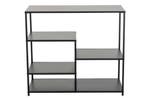 industrieele plank DURA STEEL 90cm zwart metalen console -, Ophalen of Verzenden, Nieuw