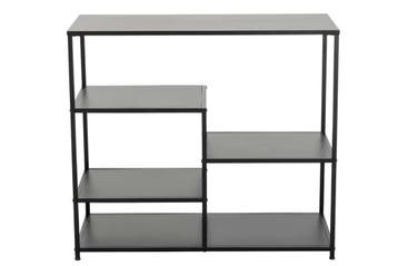 industrieele plank DURA STEEL 90cm zwart metalen console -, Ophalen of Verzenden, Nieuw