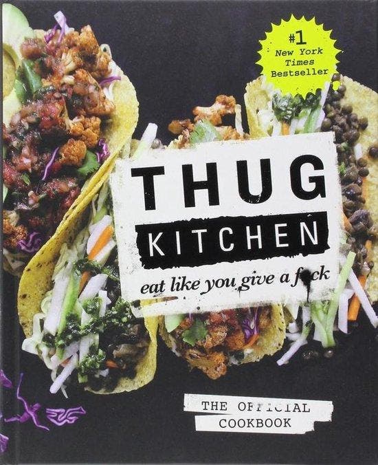 Boek Thug Kitchen 9781623363581, Boeken, Overige Boeken, Zo goed als nieuw, Verzenden