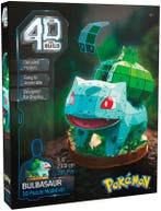 4D Build Pokemon - Bulbasaur 3D Bouwpakket (195 stukjes) |, Verzenden, Nieuw