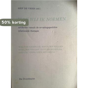 Wat wy ik noemen 9789072333025, Boeken, Verzenden, Gelezen