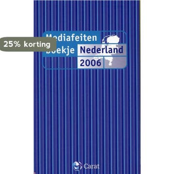 Mediafeitenboekje Nederland ... - J. Vries 9789075845129, Verzenden, Gelezen, J. Vries