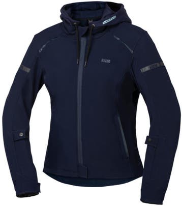 IXS Moto 2.0 Dames Blauw Textiele Motorjas, Motoren, Kleding | Motorkleding, Nieuw met kaartje, Jas | textiel, Verzenden, IXS