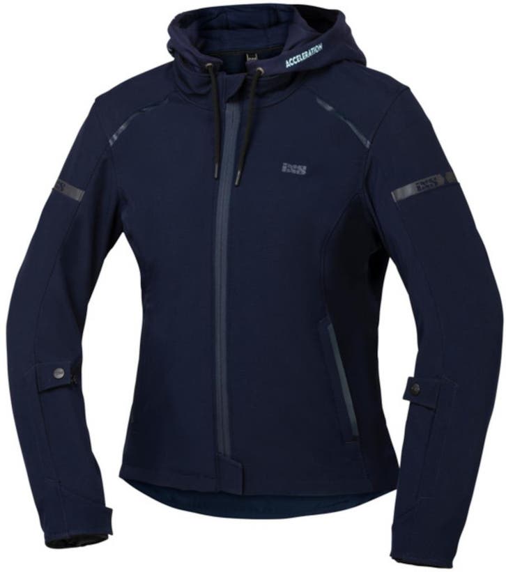 IXS Moto 2.0 Dames Blauw Textiele Motorjas, Motoren, Kleding | Motorkleding, Dames, Nieuw met kaartje, Jas | textiel, Verzenden