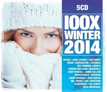 100x - 100X Winter 2014 - CD, Cd's en Dvd's, Verzenden, Nieuw in verpakking