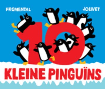 10 kleine pinguïns / Gottmer-peuterboekje - Jean-Luc, Verzenden, Gelezen, Jean-Luc Fromental