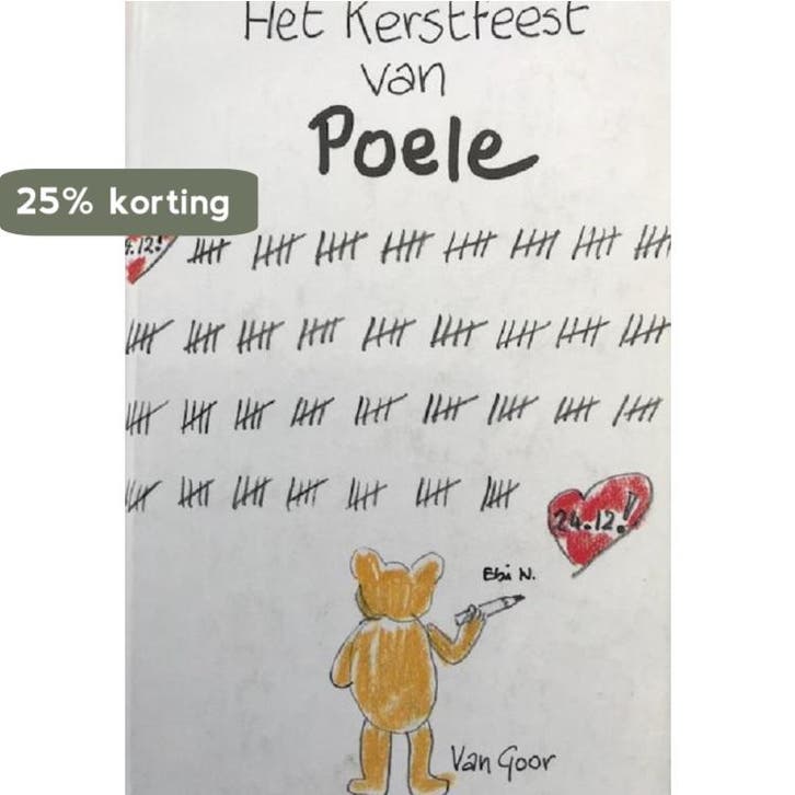 KERSTFEEST VAN POELE 9789000026326 EBI, Boeken, Kinderboeken | Kleuters, Gelezen, Verzenden