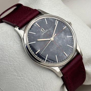 Omega - Vintage Manual Winding Cal. 600 - Zonder, Sieraden, Tassen en Uiterlijk, Horloges | Heren, Nieuw