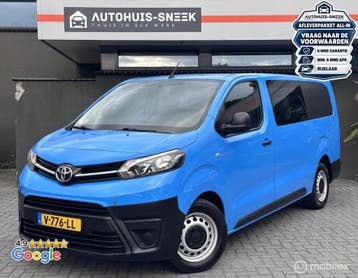 Toyota ProAce  | Financial Lease voor 227 p/mnd, Gebruikt, Euro 6, Overige carrosserieën, ProAce