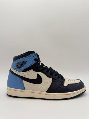 Nike - Nike Jordan 1 Retro High Obsidian - Sneakers - Maat:, Nieuw
