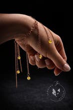 Designer sieraad - citrien - Zilver 925 - Certificaat -