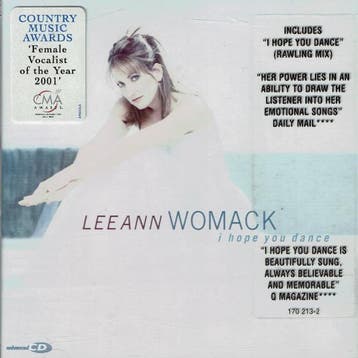 Lee Ann Womack - I Hope You Dance, Ophalen of Verzenden, Gebruikt