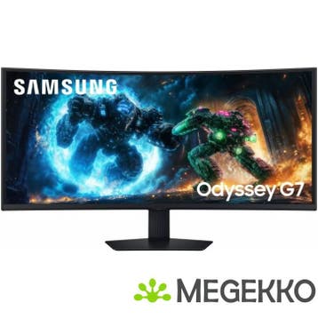 Samsung Odyssey G7 LS40FG756EUXEN 40  5K2K 180Hz VA Curved, Computers en Software, Verzenden, Nieuw, Samsung