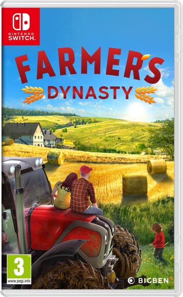 Farmers Dynasty (Nintendo Switch), Verzenden, Gebruikt