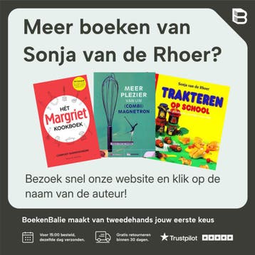 Margriet Kookboek - Sonja van de Rhoer 9789047516507, Verzenden, Zo goed als nieuw, Sonja van de Rhoer