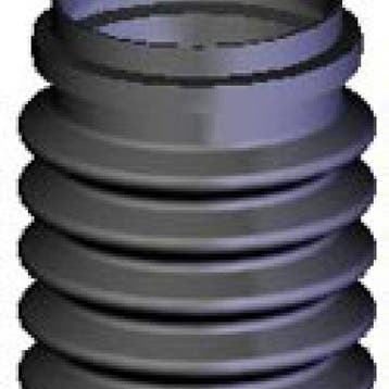 KYB Shocks & Struts Strut Boots Front & Rear ACURA CL, Ophalen of Verzenden, Nieuw