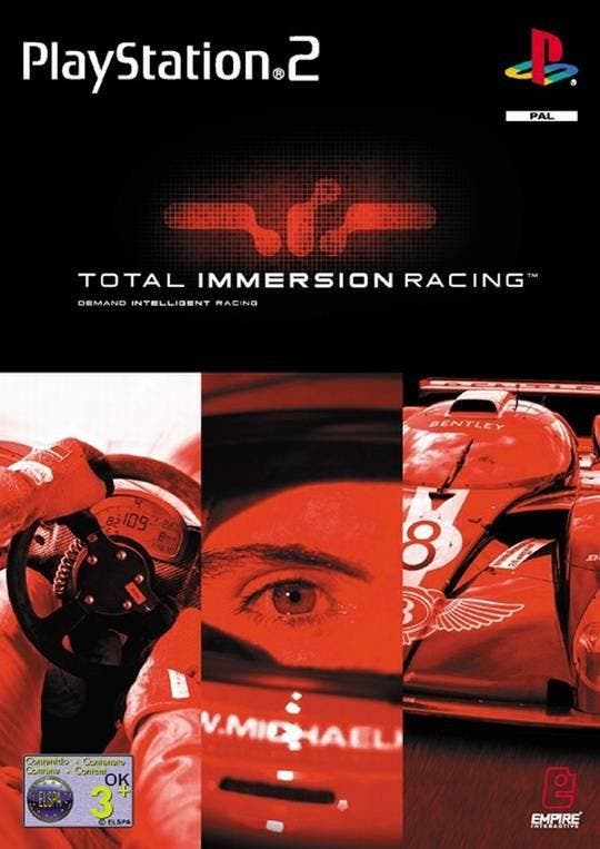 Total Immersion Racing (PlayStation 2), Spelcomputers en Games, Games | Sony PlayStation 2, Gebruikt, Verzenden
