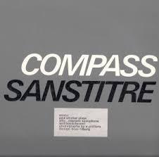 LP gebruikt - Compass - Sanstitre, Verzenden, Zo goed als nieuw, Overige formaten