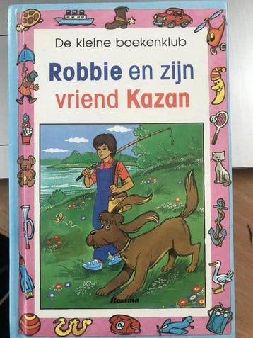 Robbie en zijn vriend Kazan - Paij, Boeken, Verzenden, Gelezen