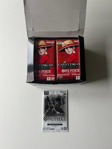 Bandai - 1 Box - One Piece - One piece card game op13, Nieuw