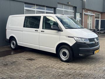 Volkswagen Transporter L2H1 | Financial Lease voor 440 p/mn, Automaat, Stof, Gebruikt, Euro 6