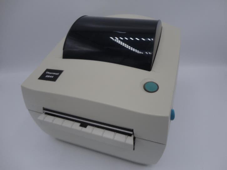 Zebra LP2844 Thermische Label printer USB - 200Dpi + Pee..., Computers en Software, Printers, Gebruikt