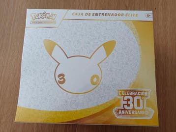Pokémon - 1 Box - Pokemon caja entrenador elite - 30, Nieuw