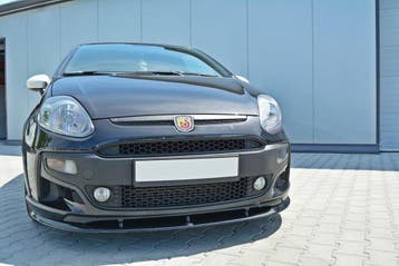 Front Splitter Abarth Punto Evo, Verzenden