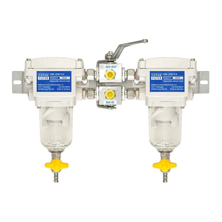 Separ Filter/Waterafscheider omschakelbaar, Watersport en Boten, Bootonderdelen, Ophalen of Verzenden
