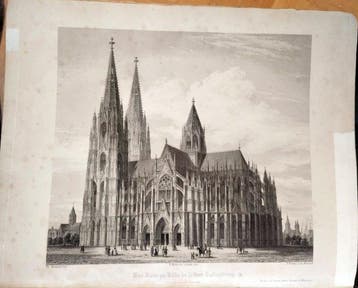 Boisserée, Sulpiz - Geschichte und Beschreibung des Doms von