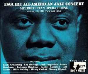 cd - Various - Esquire All American Jazz Concert - Metrop..., Verzenden, Zo goed als nieuw