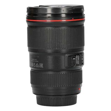 Canon EF 16-35mm f/4L IS USM met garantie, Audio, Tv en Foto, Fotografie | Lenzen en Objectieven, Ophalen of Verzenden, Gebruikt