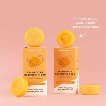 Shampoobars Mini Shampoo &amp; Haarmasker Bar (Douchegel), Sieraden, Tassen en Uiterlijk, Uiterlijk | Lichaamsverzorging, Verzenden