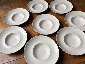 Villeroy & Boch - Bord (8) - Porselein, Antiek en Kunst