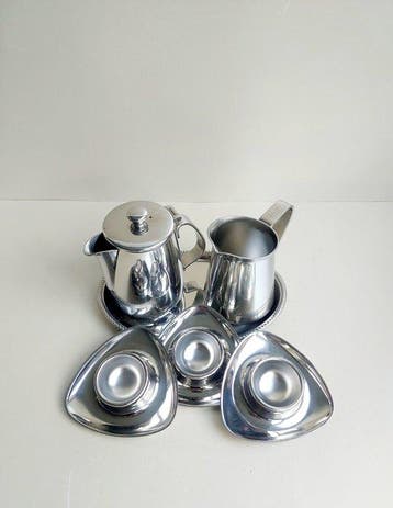 Alessi - Melkkan (6) - Dani, model #6 - Roestvrij Staal -
