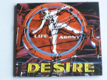 Life of Agony - Desire (CD Single), Cd's en Dvd's, Ophalen of Verzenden, Zo goed als nieuw