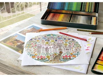 Faber-Castell Polychromos - Kleurpotloden - 120 stuks -, Verzenden, Zo goed als nieuw
