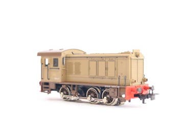 Märklin H0 - 3142 - Diesellocomotief (1) - Serie D236 - FS, Nieuw