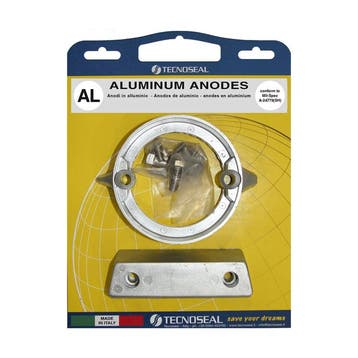 Volvo Penta Anode kit 290 Duo Prop serie Aluminium, Ophalen of Verzenden, Nieuw, Motor en Techniek, Zeilboot of Motorboot