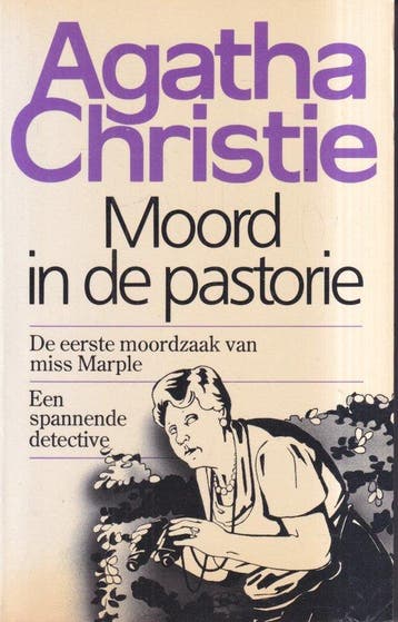 Moord in de pastorie - Christie, Boeken, Verzenden, Gelezen