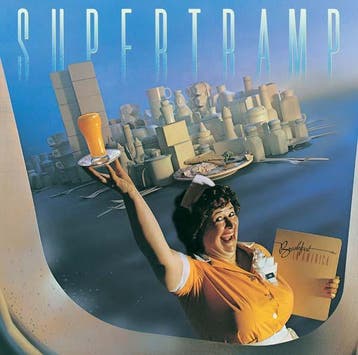 Supertramp - Breakfast In America, Ophalen of Verzenden, Gebruikt