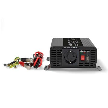 Nedis zuivere sinus omvormer 12V naar 230V 300 Watt, Ophalen of Verzenden, Nieuw