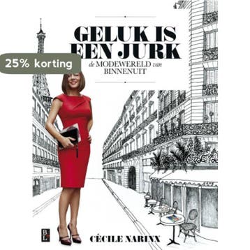 Geluk is een jurk 9789461560728 Cécile Narinx, Verzenden, Gelezen, Cécile Narinx