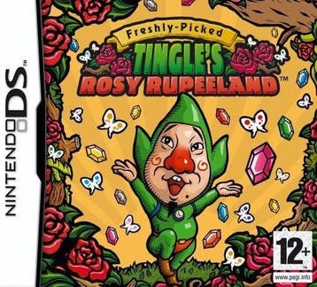 DS Freshly-Picked: Tingles Rosy Rupeeland, Verzenden, Zo goed als nieuw