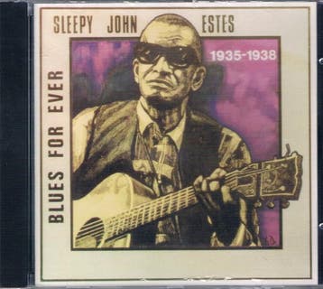 cd - Sleepy John Estes - 1935 - 1938, Cd's en Dvd's, Verzenden, Zo goed als nieuw