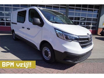 Renault Trafic | Zakelijke Lease v.a. €649.8 pm, Automaat, Stof, Gebruikt, Renault